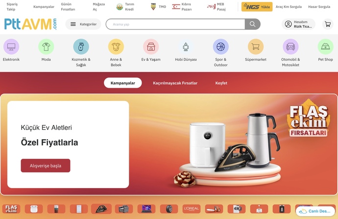 Burdan alışveriş yapan var mı?