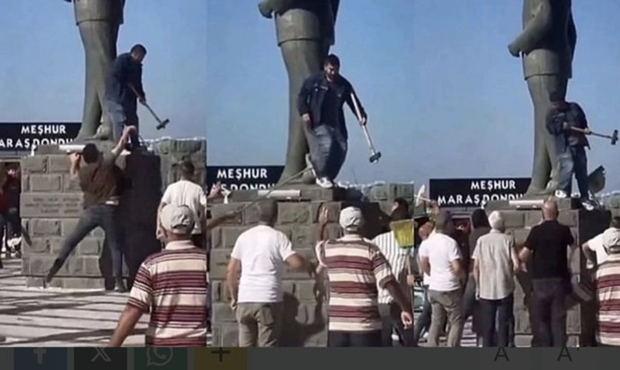 ATATÜRK büstüne saldıranların amacı nedir, niye çoğaldı bu işler?