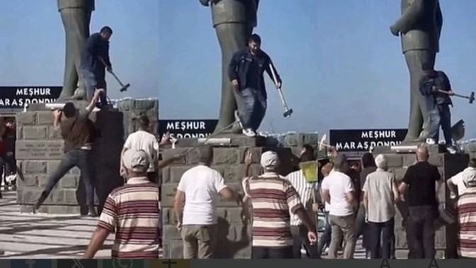 ATATÜRK büstüne saldıranların amacı nedir, niye çoğaldı bu işler?