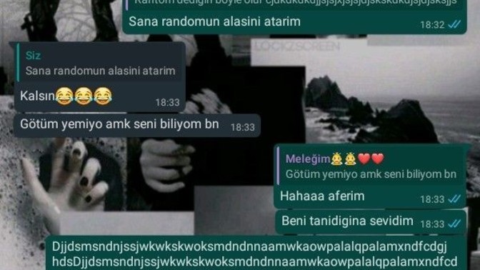 Random ile gülmek ergenlik midir?