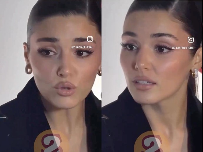 Hande Erçelden artan kadın şiddetlerine tepki:Caydırıcı yaptırımlar verilmediği sürece bizden istediğiniz tepkiyi alsanız ne olacak? Bu konu hakkında ne düşüyorsunuz?