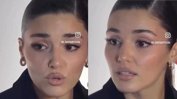 Hande Erçel'den artan kadın şiddetlerine tepki:"Caydırıcı yaptırımlar verilmediği sürece bizden istediğiniz tepkiyi alsanız ne olacak?" Bu konu hakkında ne düşüyorsunuz?
