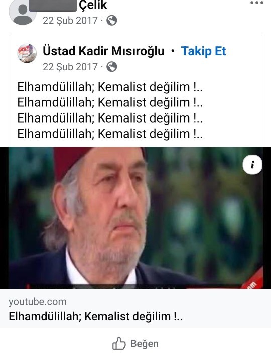 Katil semih celik ailesi Şeriatcı çıktı ne düşünüyorsunuz? Suçun kendilerinde değil kızın ailesinde olduğunu söylediler?