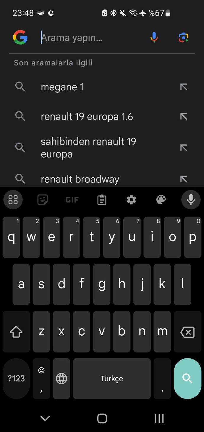 Cep telefonunuzun kendi klavye uygulamasını mı kullanıyorsunuz?