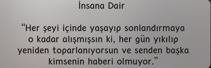 Yanlız kalmak tan ne kadar mutlusun ya da kendini buna ne kadar alıştırdın ?