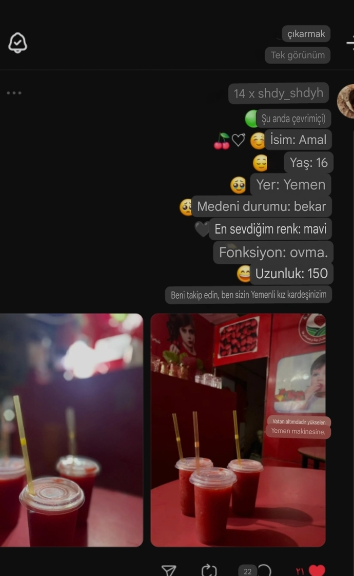 Ovmak şey orada aslında yazıyor meslek bulaşık yıkamak yazıyordu 🤣🤣🤣