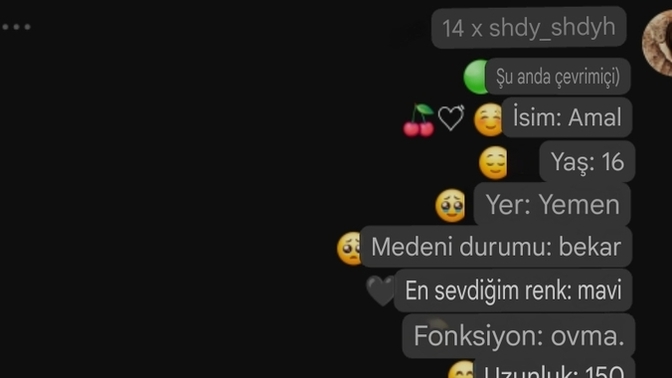 Yaa neden İstagram da hep 16 yaşında ki kızlar var 🤔🧐?