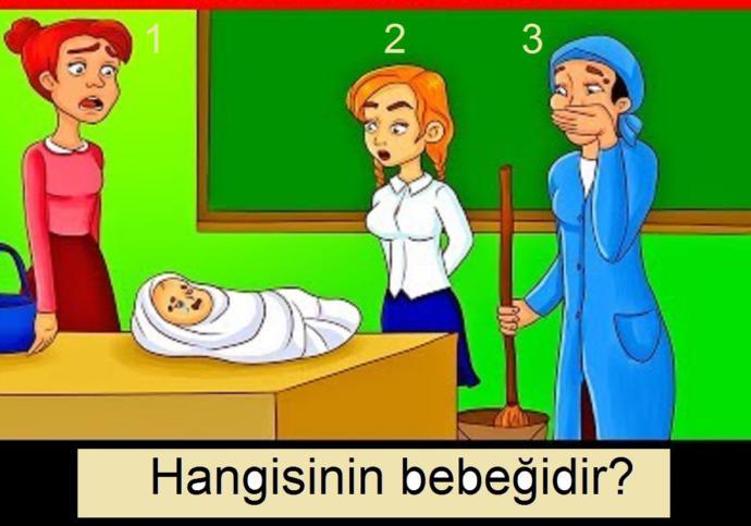 Sizce bebek bunlardan hangisinin?