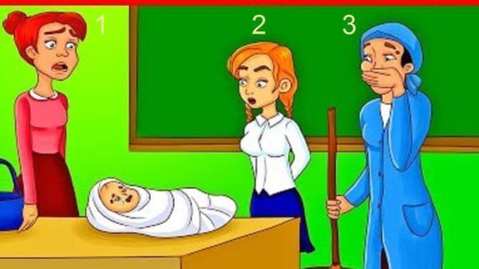 Sizce bebek bunlardan hangisinin?