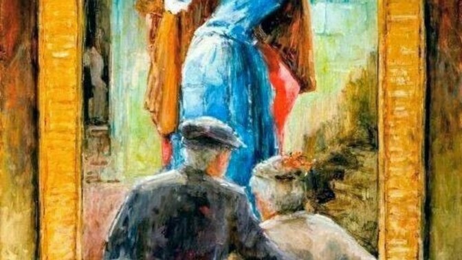 Bir resim çizmek istiyorsunuz, konusu ne olurdu? Ne anlatmak istersiniz?