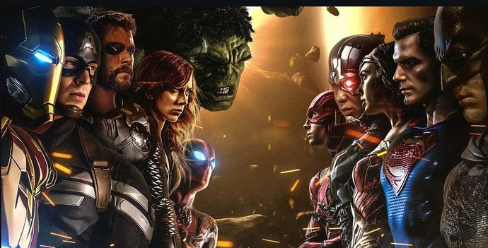 Marvel vs DC tarafınız hangisi?