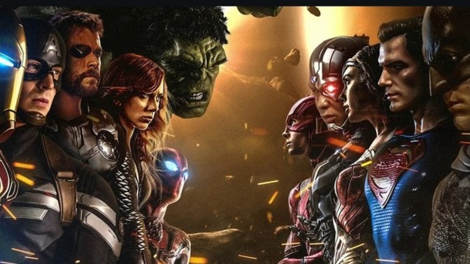 Marvel vs DC tarafınız hangisi?
