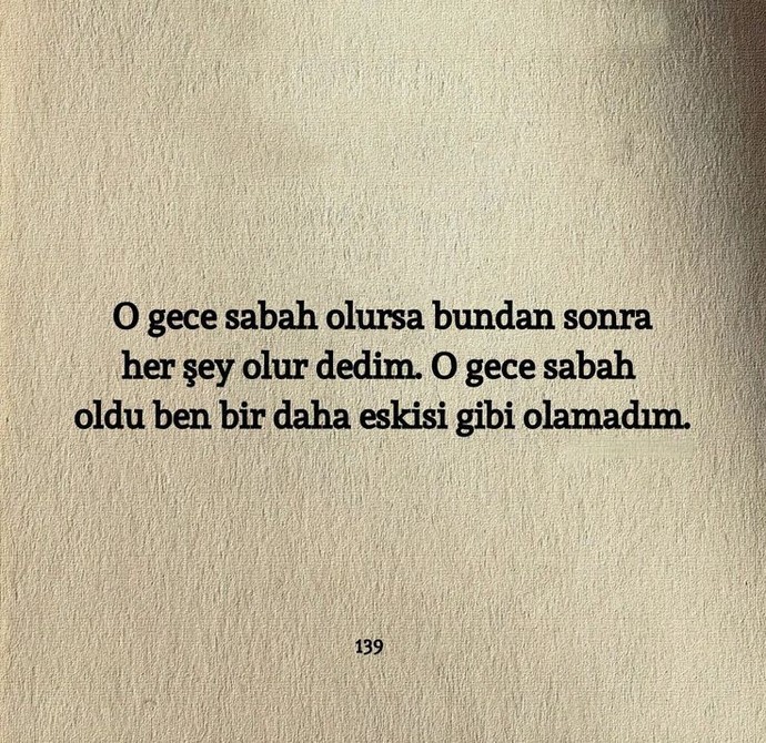 Bu anlarda ne yapmak istersin?
