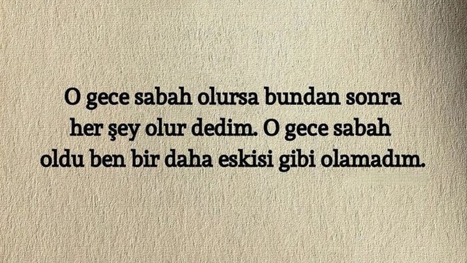 Bu anlarda ne yapmak istersin?