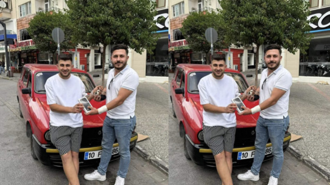 Balıkesir’de bir kişi, 86 model Toros’u ile iPhone 16 Pro Max’i takas etti. Sizce mantıklı bir takas mı?