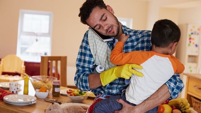 Erkekler bebek bakımından niye anlamıyor?