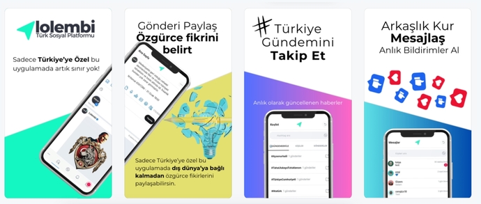 Türk Sosyal Platform, Yerli Sosyal Medya Uygulaması: Lolembiyi nasıl buldunuz?