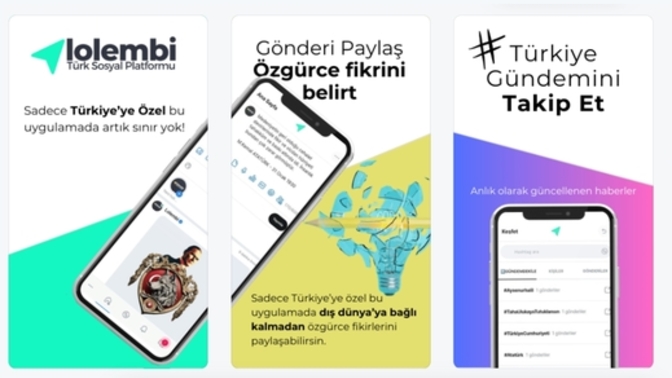Türk Sosyal Platform, Yerli Sosyal Medya Uygulaması: Lolembi'yi nasıl buldunuz?