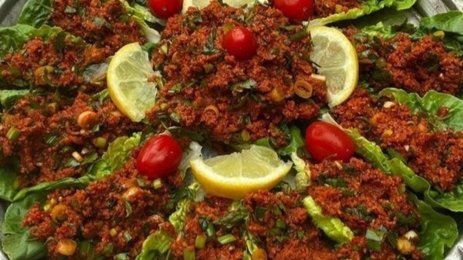 Kısır mı yoksa çiğ köfte mi?