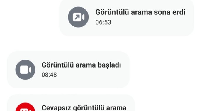 Görüntülü konuşmayı seviyormusunuz?