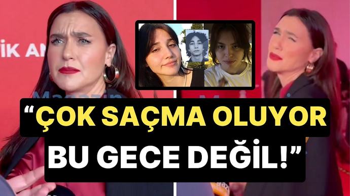 Şevval Sam, soruları reddetti. Kötü şeylerden bahsetmeyin dedi, ne düşünüyorsunuz?
