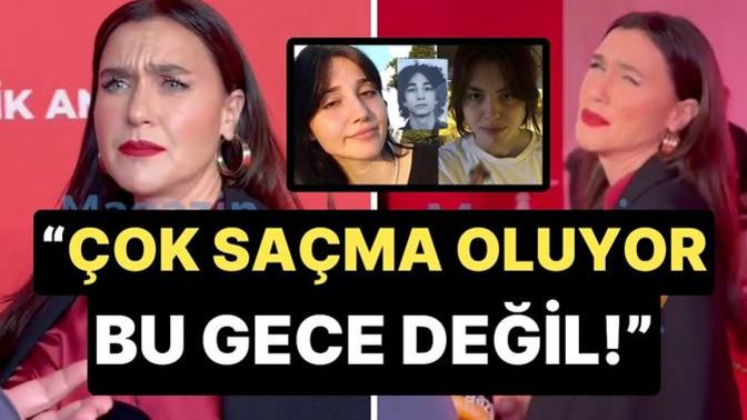 Şevval Sam, soruları reddetti. Kötü şeylerden bahsetmeyin dedi, ne düşünüyorsunuz?