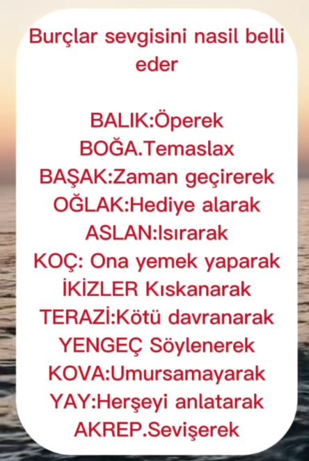 Sevgini sen nasıl ifade ediyorsun?