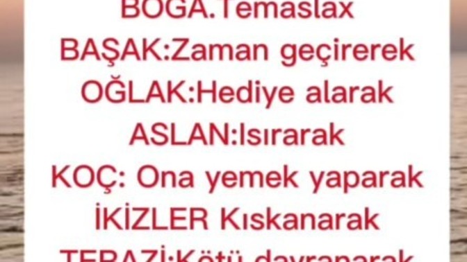 Sevgini sen nasıl ifade ediyorsun?
