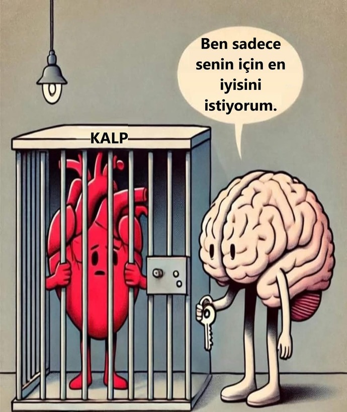 Son sözü kalbiniz mi, yoksa beyniniz mi söylüyor?