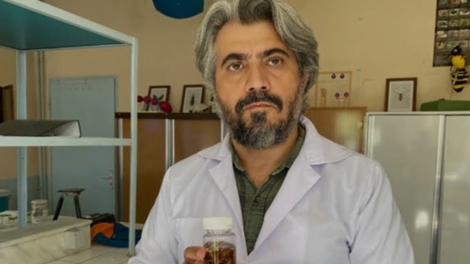 Eşiniz keşfettiği akrep türüne sizin adınızı verse, tepkiniz ne olurdu?