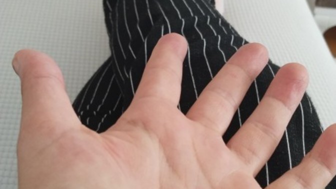 El ve ayaklarim gerçekten çok mu küçük?
