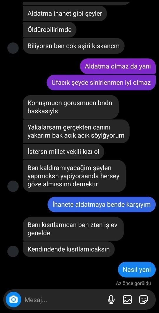 Bu niye böyle konuşuyor?