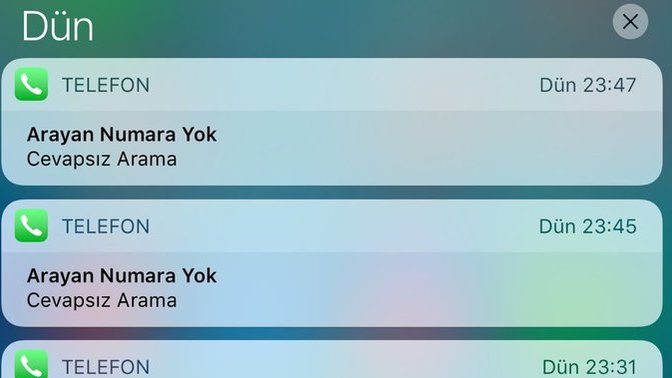 Telefonunu açmayan birini ard arda kaç kere ararsın?