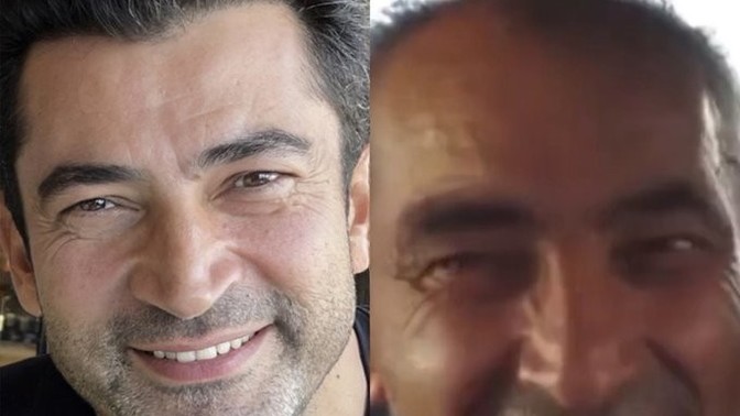 Kenan İmirzalıoğlu'na benzeyen adamı gördünüz mü?