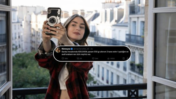 Sizin ekonomik olarak neyiniz var?