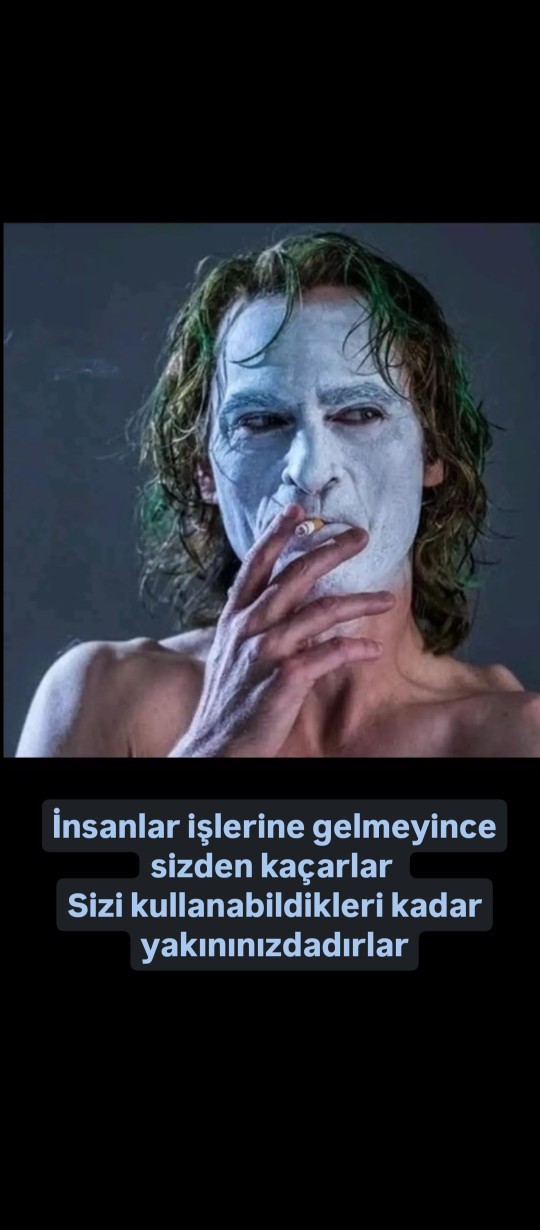 İnsanlar işlerine gelmeyince sizden kaçıyor mu?