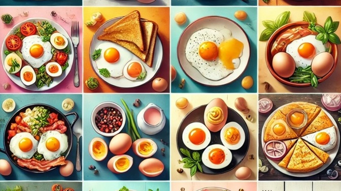 Yumurtayı nasıl seversin?