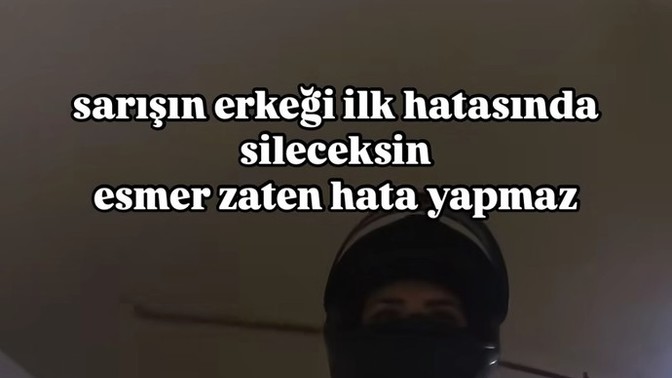 Esmer erkek olsun çamurdan olsun der misiniz?
