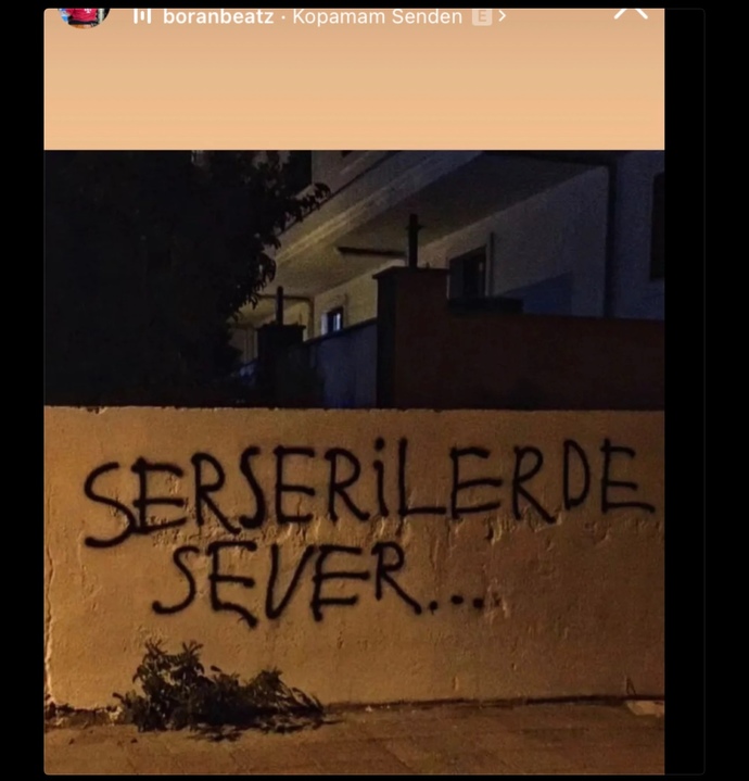 Bu paylaşımda ne demek istemiş?