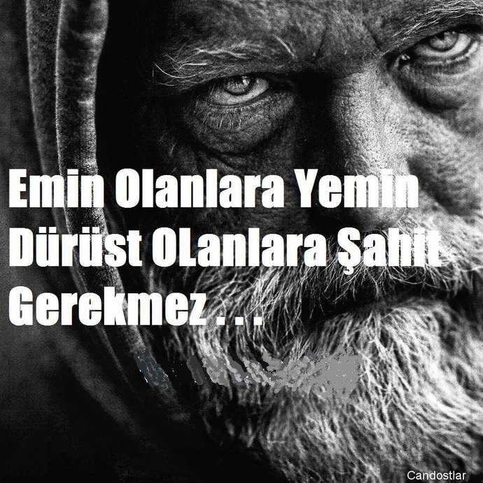 Genelde dürüst müsünüz?