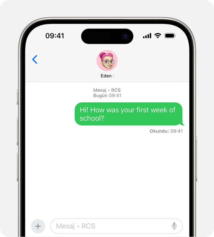 Telefonda sms mesajı kullanan var mı hala?