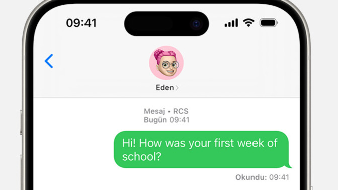 Telefonda sms mesajı kullanan var mı hala?