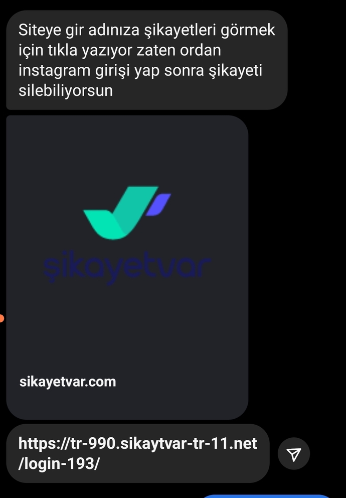 Buraya yedek hesabımı girdim Instagram hesabımı çalarlar falan diye Instagram hemen şifremi degistirtti. Ne yapicam arkadaşlar yardım edinn