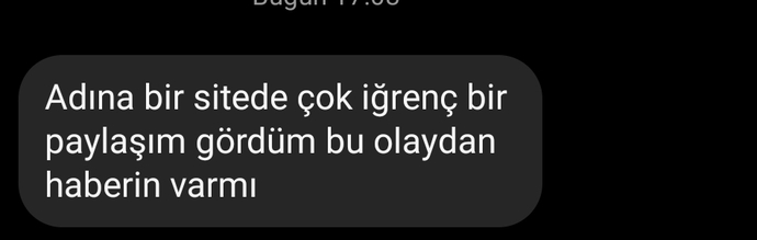 İnsta hesabımı etiketleyerek sikayetvar sitesinde iğrenç paylasimlar yapiyorlar?