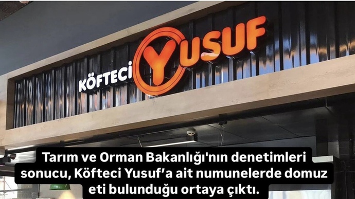Köfteci Yusuf’tan yiyenlere geçmiş olsun?