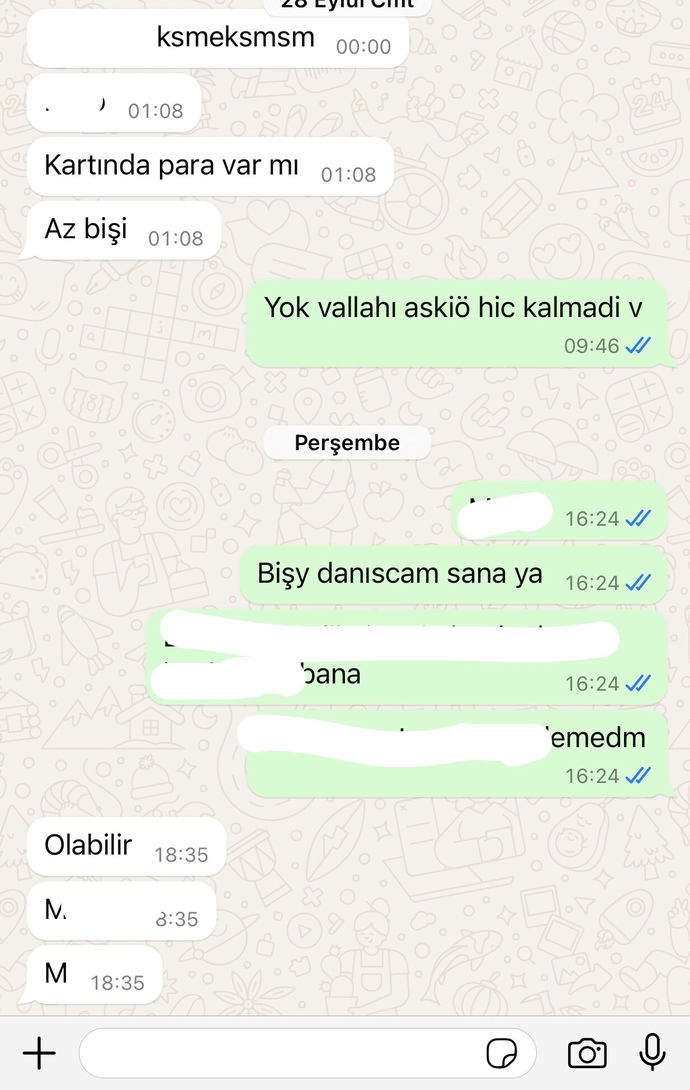 Sahte arkadas mı ben mi yanıldım?