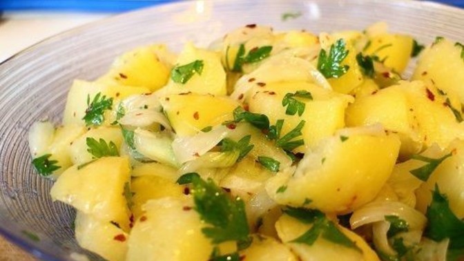 Patates salatası sever misiniz?