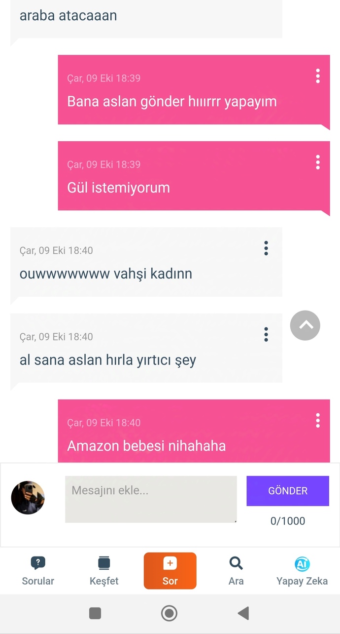 Tiktok hediyesinin lafını eden flörtten olur mu? 🤔🤔?