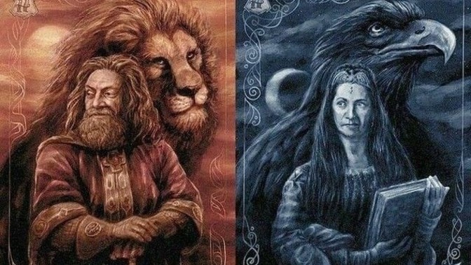 Hangi Hogwarts binasında olduğunu söyleyeyim mi?