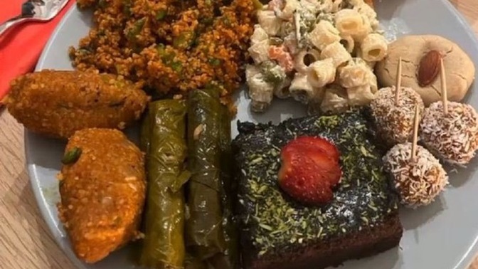 Gün tabağı güzel olmuş mu?